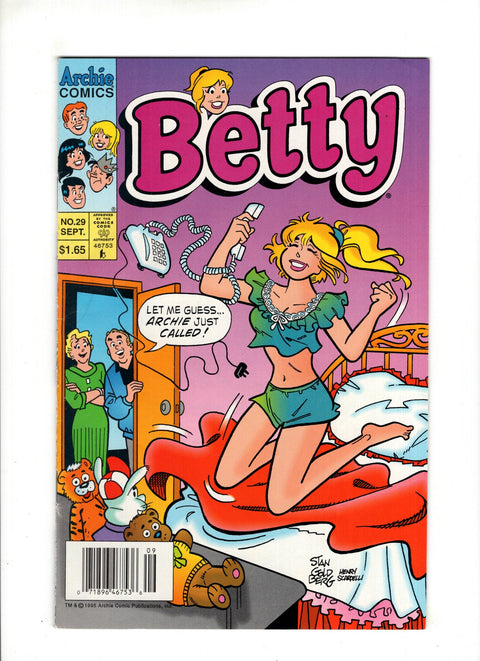Betty #29C (1995) CPV Archie Comic Publications 1995