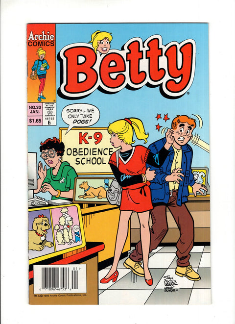 Betty #33C (1996) CPV Archie Comic Publications 1996