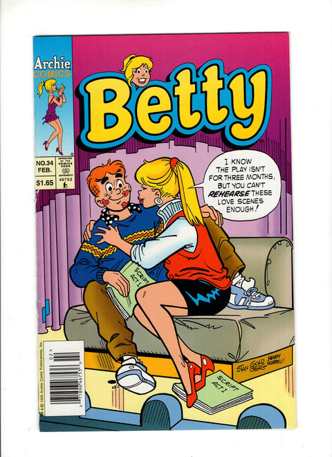 Betty #34C (1996) CPV Archie Comic Publications 1996
