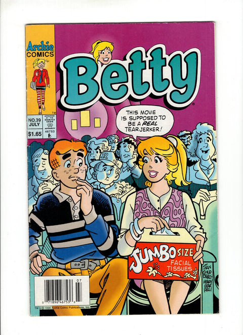 Betty #39C (1996) CPV Archie Comic Publications 1996