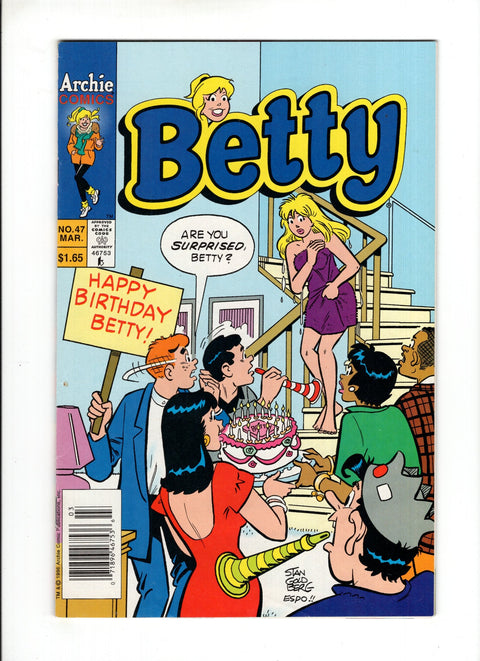 Betty #47C (1997) CPV Archie Comic Publications 1997