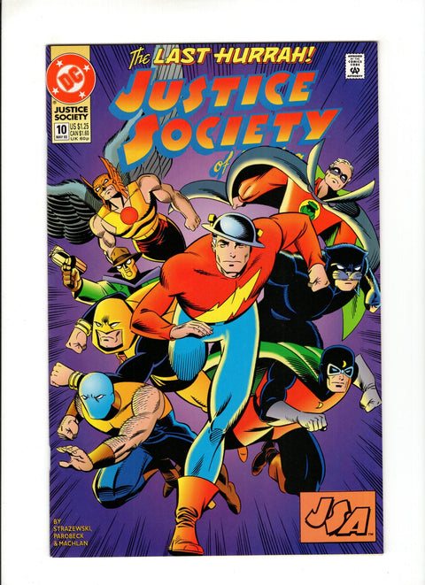 Justice Society of America, Vol. 2 #10A (1993) DC Comics 1993
