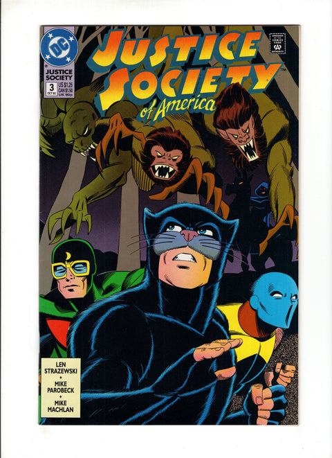 Justice Society of America, Vol. 2 #3A (1992) DC Comics 1992