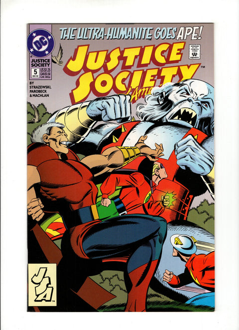 Justice Society of America, Vol. 2 #5A (1992) DC Comics 1992