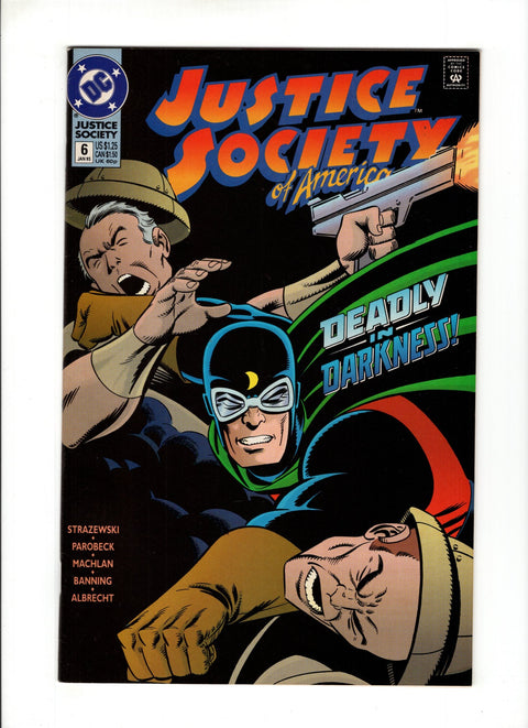 Justice Society of America, Vol. 2 #6A (1993) DC Comics 1993