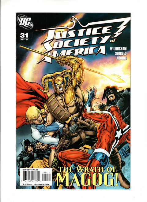 Justice Society of America, Vol. 3 #31 (2009) DC Comics 2009