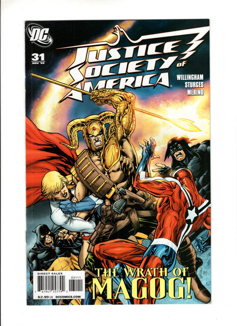Justice Society of America, Vol. 3 #31 (2009) DC Comics 2009