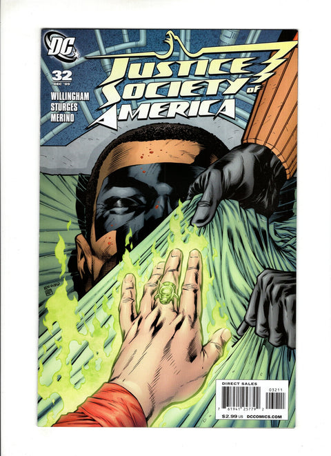 Justice Society of America, Vol. 3 #32 (2009) DC Comics 2009