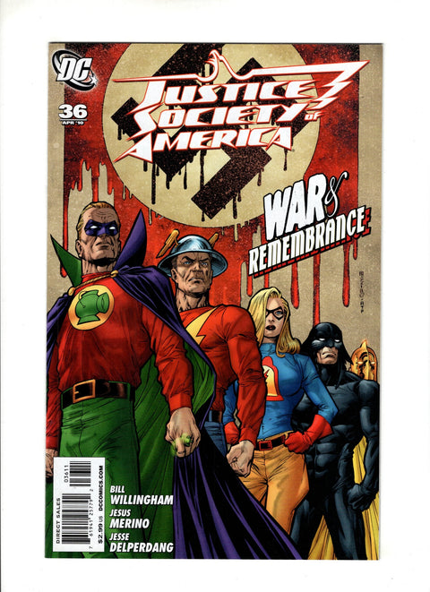 Justice Society of America, Vol. 3 #36 (2010) DC Comics 2010