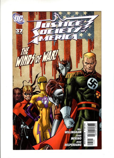 Justice Society of America, Vol. 3 #37 (2010) DC Comics 2010