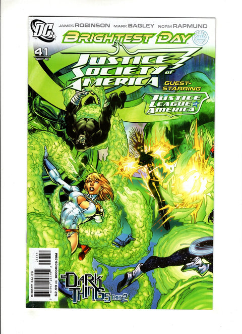 Justice Society of America, Vol. 3 #41A (2010) DC Comics 2010