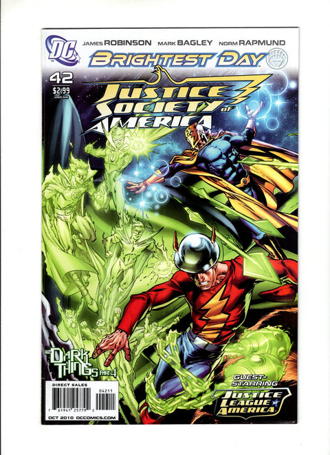 Justice Society of America, Vol. 3 #42A (2010) DC Comics 2010