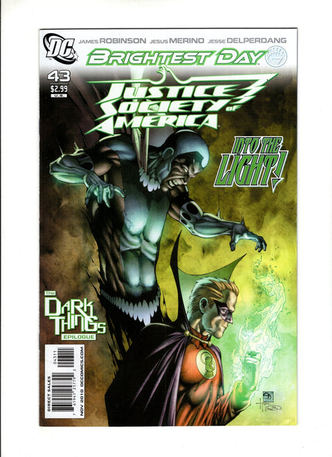 Justice Society of America, Vol. 3 #43 (2010) DC Comics 2010
