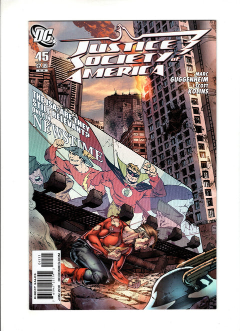 Justice Society of America, Vol. 3 #45 (2010) DC Comics 2010