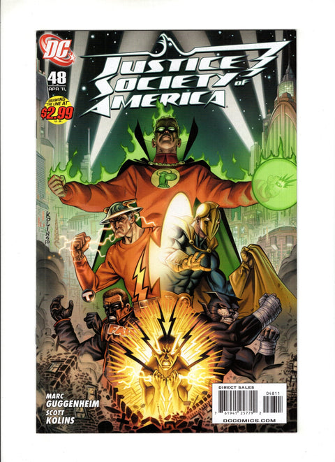 Justice Society of America, Vol. 3 #48 (2011) DC Comics 2011