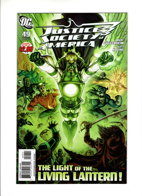 Justice Society of America, Vol. 3 #49 (2011) DC Comics 2011
