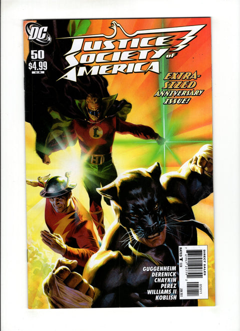 Justice Society of America, Vol. 3 #50A (2011) DC Comics 2011