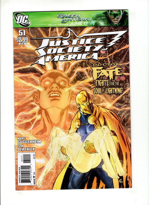 Justice Society of America, Vol. 3 #51A (2011) DC Comics 2011