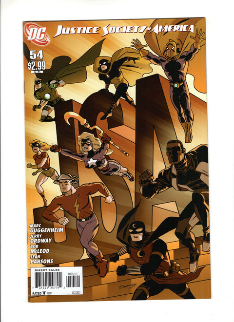 Justice Society of America, Vol. 3 #54A (2011) DC Comics 2011