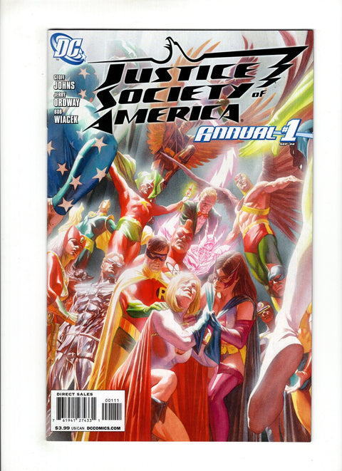 Justice Society of America, Vol. 3 Annual #1 (2008) DC Comics 2008