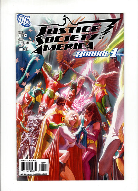 Justice Society of America, Vol. 3 Annual #1 (2008) DC Comics 2008