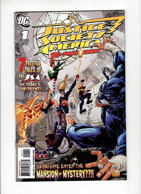 Justice Society of America 80-Page Giant #1 (2009) DC Comics 2009