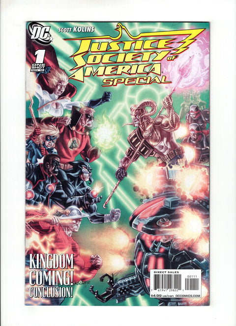 Justice Society of America Special #1 (2010) DC Comics 2010