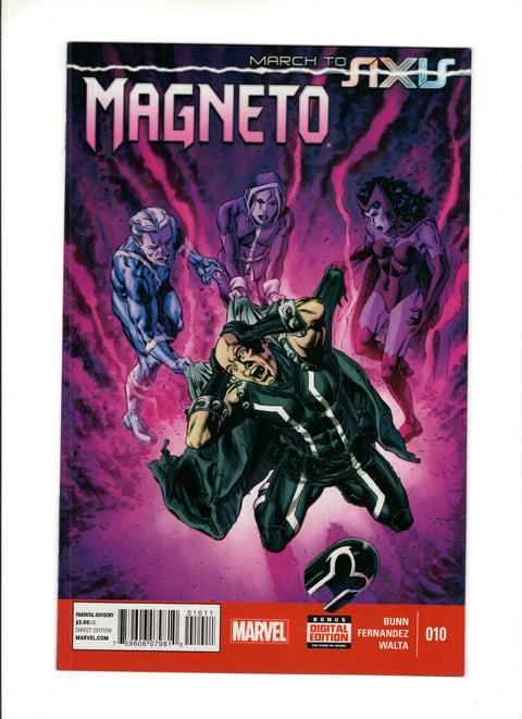 Magneto, Vol. 3 #10 (2014) Marvel Comics 2014