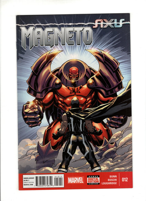 Magneto, Vol. 3 #12 (2014) Marvel Comics 2014