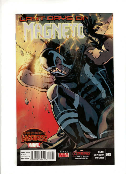 Magneto, Vol. 3 #18 (2015) Marvel Comics 2015