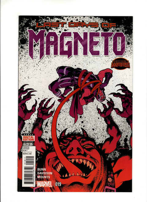 Magneto, Vol. 3 #19A (2015) Marvel Comics 2015