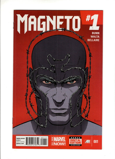 Magneto, Vol. 3 #1A (2014) Marvel Comics 2014