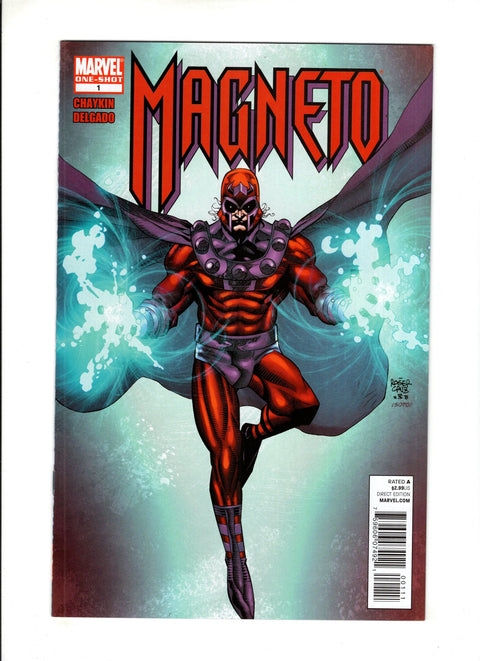 Magneto, Vol. 2 (2011) #1A (2011) Marvel Comics 2011