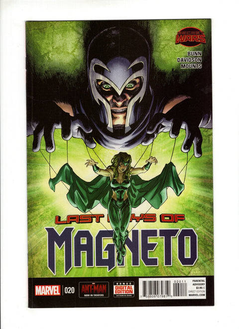 Magneto, Vol. 3 #20 (2015) Marvel Comics 2015