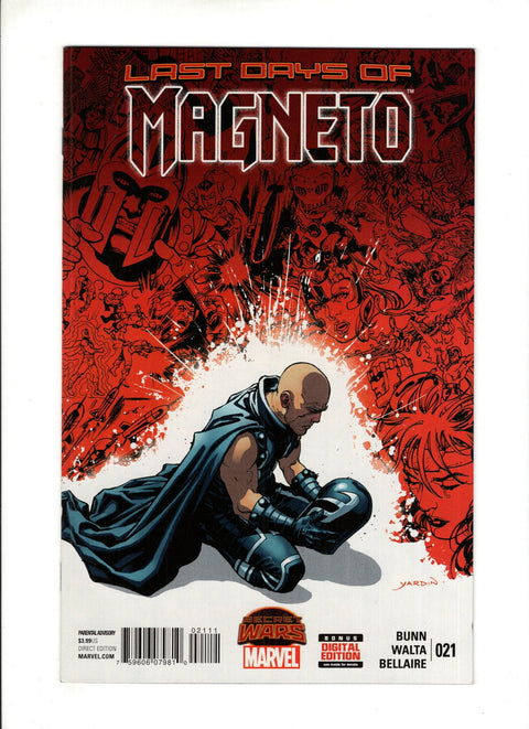 Magneto, Vol. 3 #21 (2015) Marvel Comics 2015