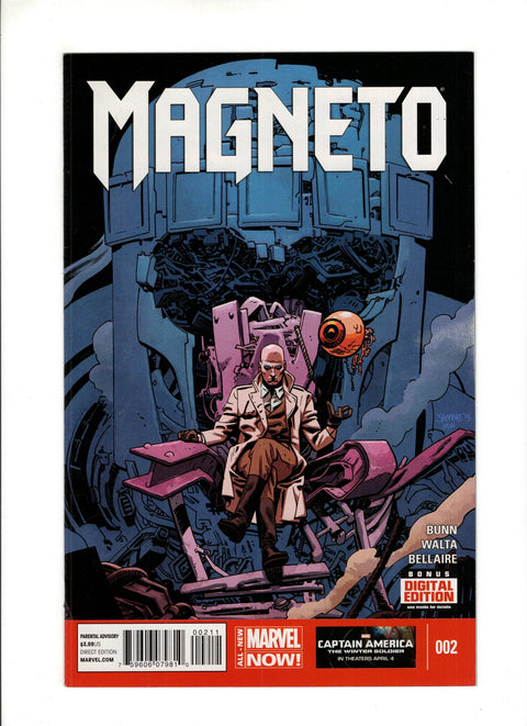 Magneto, Vol. 3 #2A (2014) Marvel Comics 2014