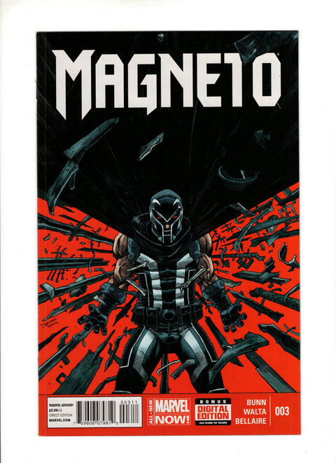 Magneto, Vol. 3 #3A (2014) Marvel Comics 2014