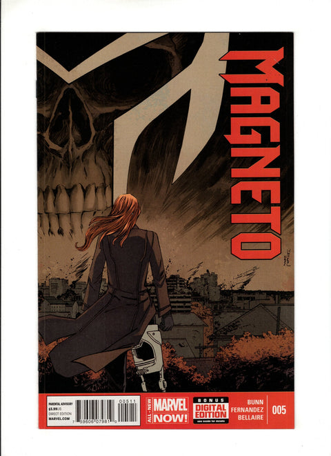 Magneto, Vol. 3 #5 (2014) Marvel Comics 2014