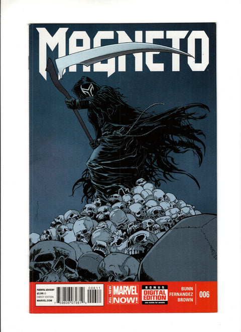 Magneto, Vol. 3 #6A (2014) Marvel Comics 2014