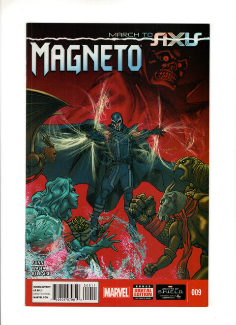 Magneto, Vol. 3 #9 (2014) Marvel Comics 2014