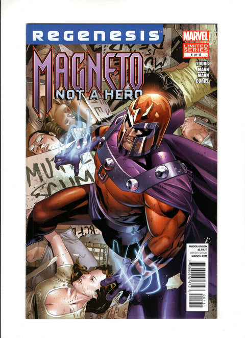 Magneto: Not a Hero #1 (2011) Marvel Comics 2011