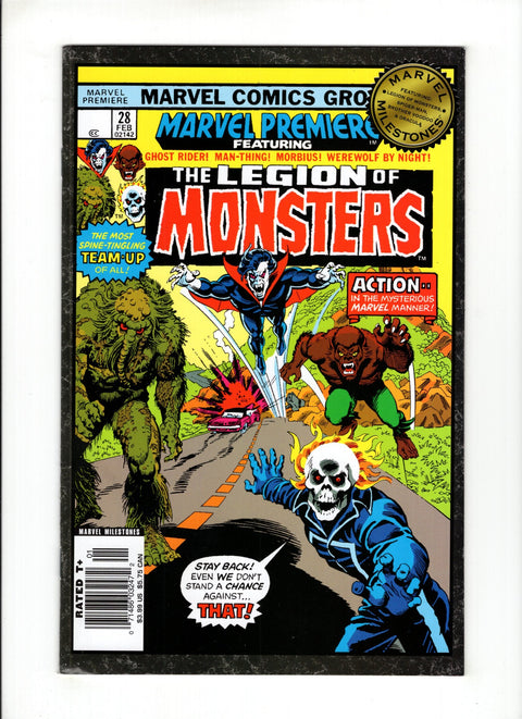 Marvel Milestone Editions (2006) #NN (2006) Reprints Marvel Premiere 28 Reprints Marvel Premiere 28 Marvel Comics 2006