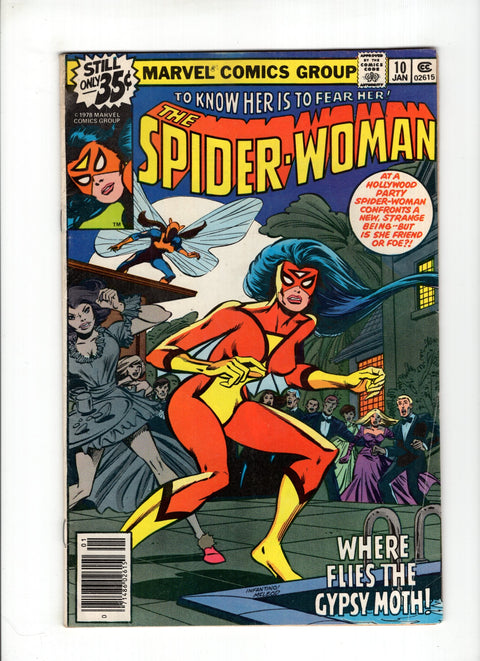 Spider-Woman, Vol. 1 #10B (1979) Marvel Comics 1979