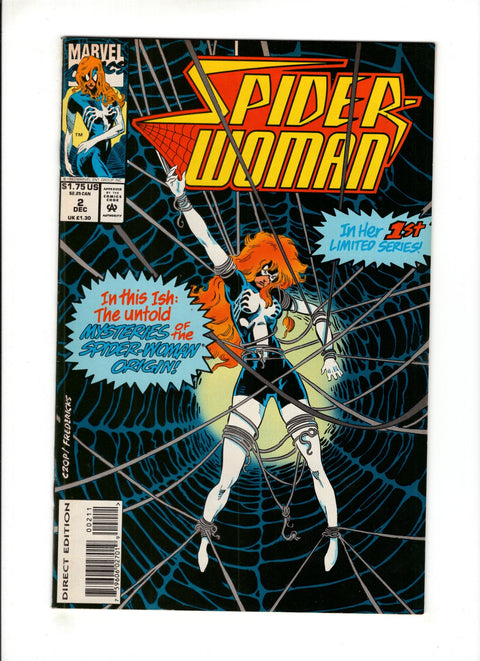 Spider-Woman, Vol. 2 #2A (1993) Marvel Comics 1993