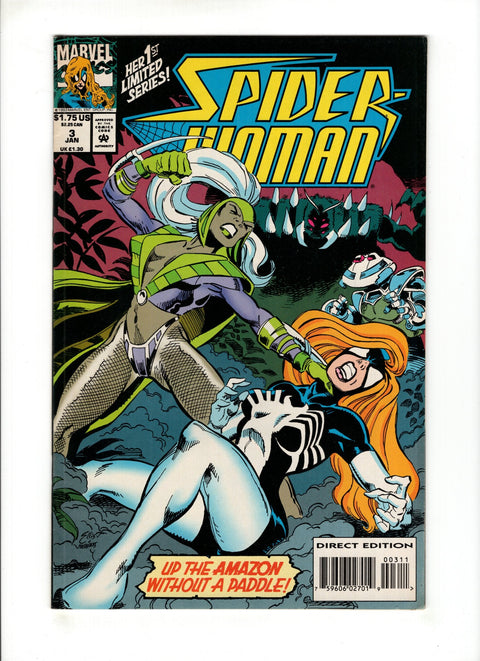 Spider-Woman, Vol. 2 #3A (1993) Marvel Comics 1993