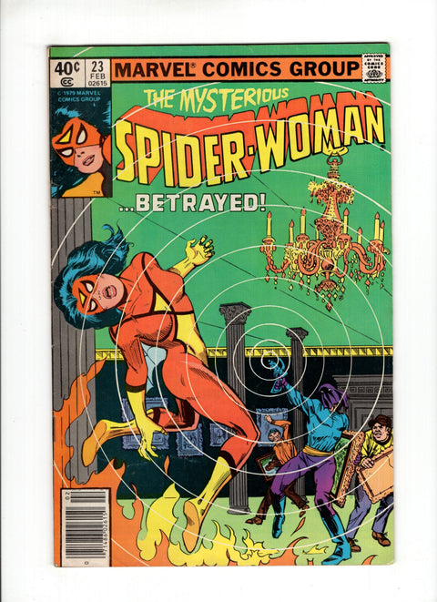 Spider-Woman, Vol. 1 #23B (1980) Marvel Comics 1980
