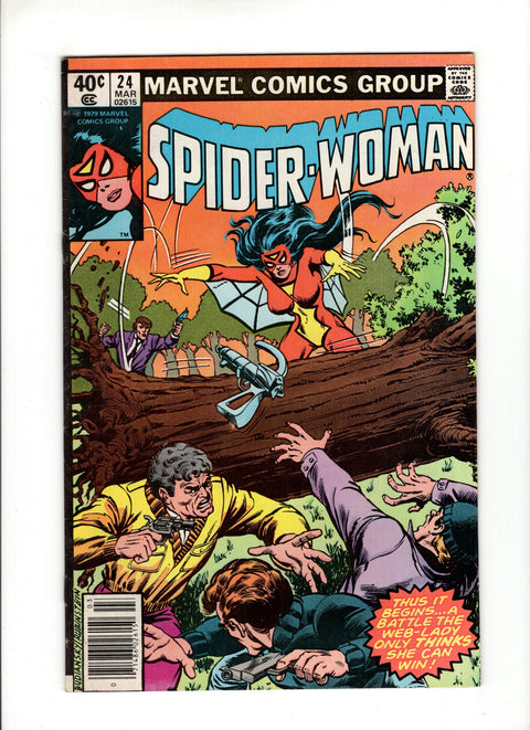 Spider-Woman, Vol. 1 #24B (1980) Marvel Comics 1980