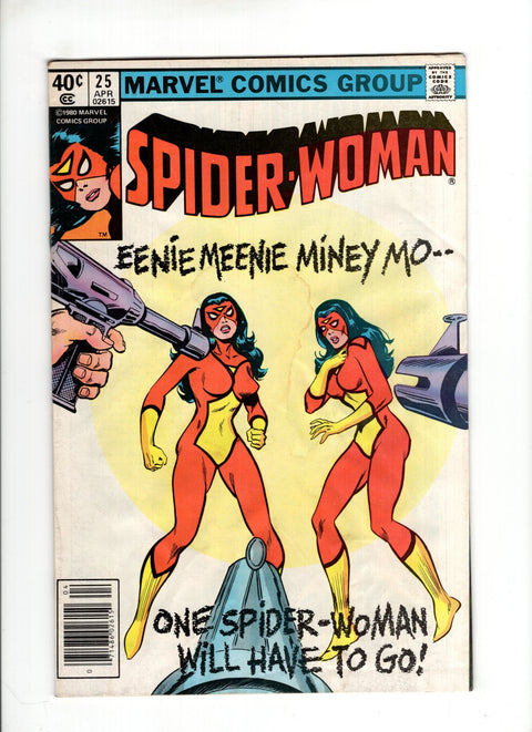 Spider-Woman, Vol. 1 #25B (1980) Marvel Comics 1980