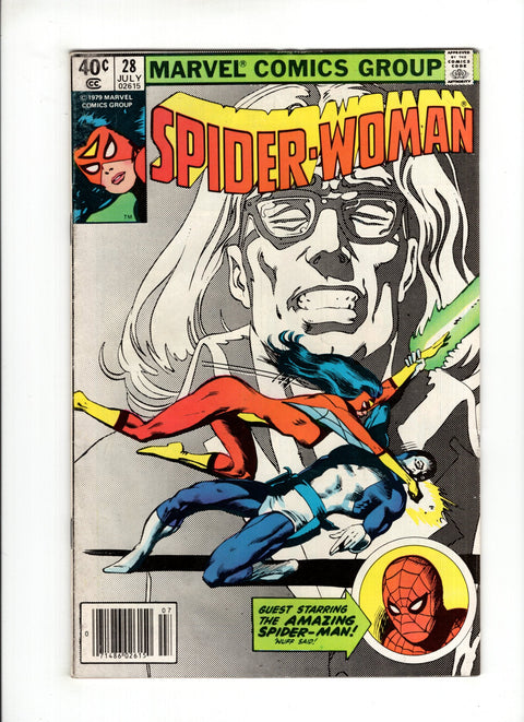 Spider-Woman, Vol. 1 #28B (1980) Marvel Comics 1980