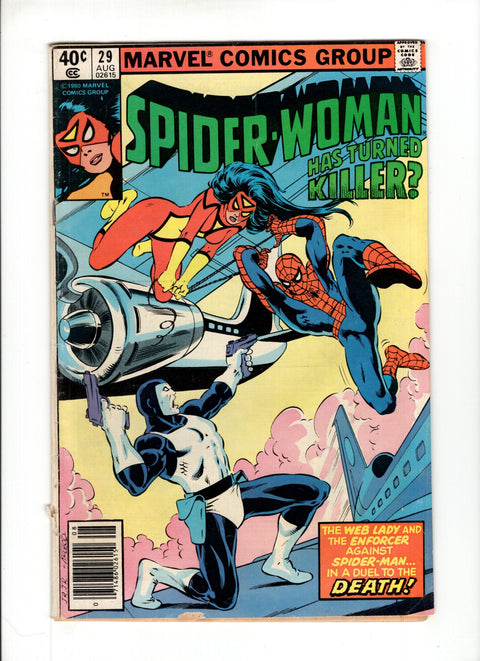 Spider-Woman, Vol. 1 #29B (1980) Marvel Comics 1980